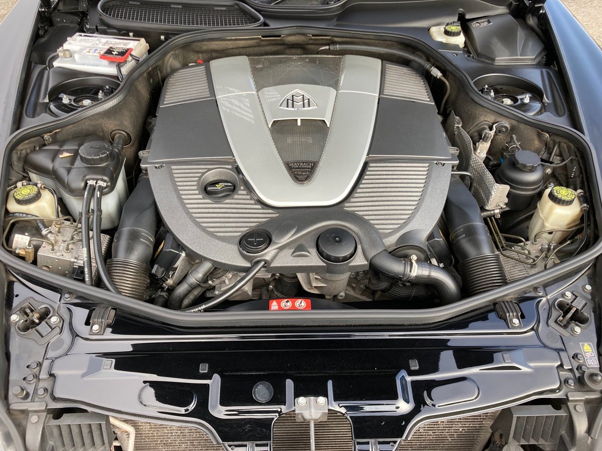 MAYBACH 57 S, Benzin, Occasion / Gebraucht, Automatik - 6