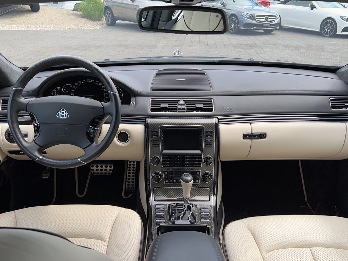 MAYBACH Maybach 57s, Second hand / Used - 6