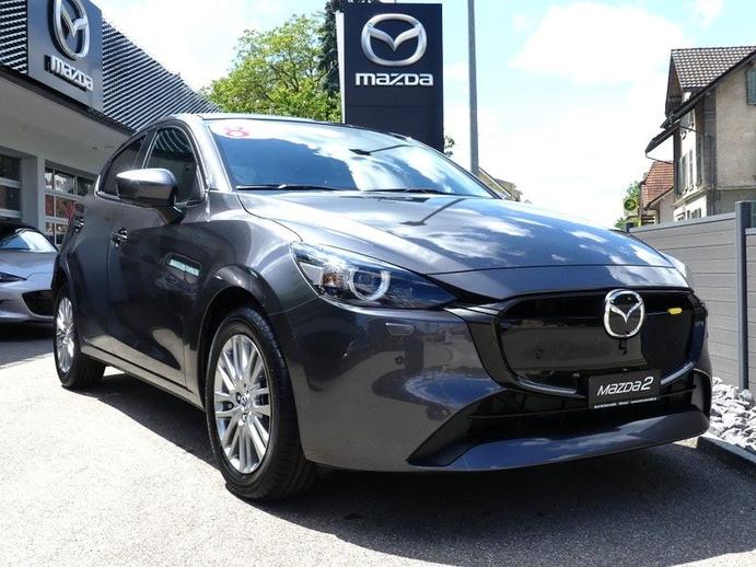 MAZDA 2 SKYACTIV-G 90 Exclusive-Line Automat Pack, Petrol, New car, Automatic