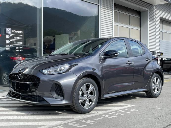 MAZDA 2 Hybrid Exclusive-line, New car, Automatic