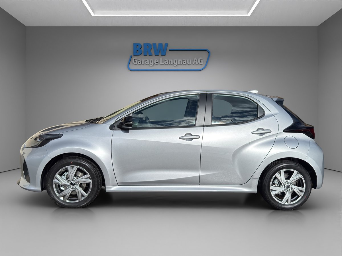 MAZDA 2 Hybrid Exclusive-line, Hybride Intégral Essence/Électricité, Voiture nouvelle, Automatique - 2