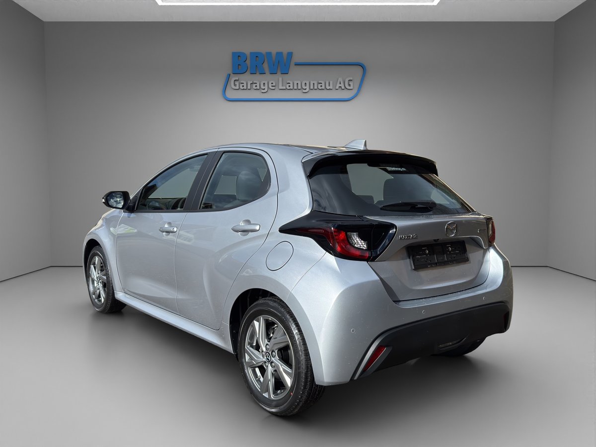 MAZDA 2 Hybrid Exclusive-line, Hybride Intégral Essence/Électricité, Voiture nouvelle, Automatique - 3