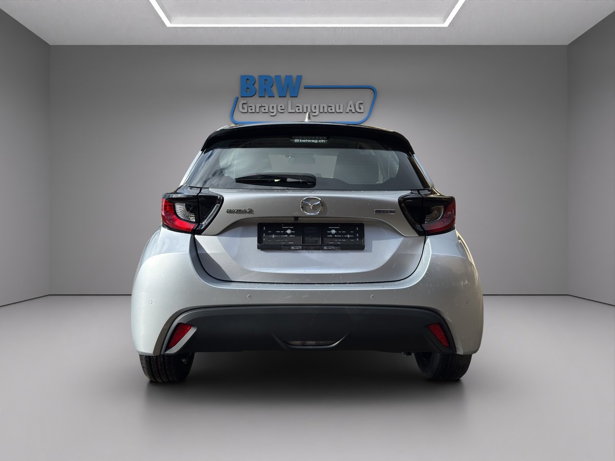 MAZDA 2 Hybrid Exclusive-line, Hybride Intégral Essence/Électricité, Voiture nouvelle, Automatique - 4