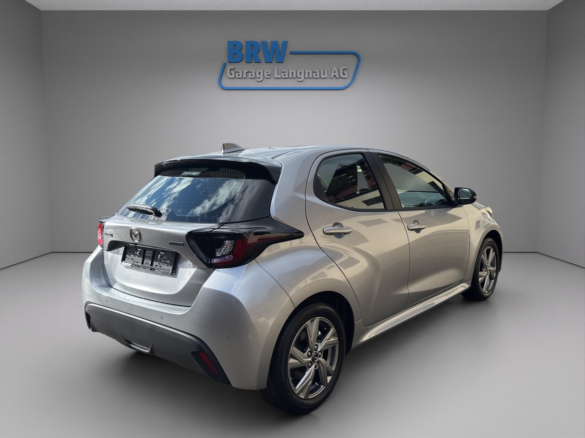 MAZDA 2 Hybrid Exclusive-line, Hybride Intégral Essence/Électricité, Voiture nouvelle, Automatique - 5