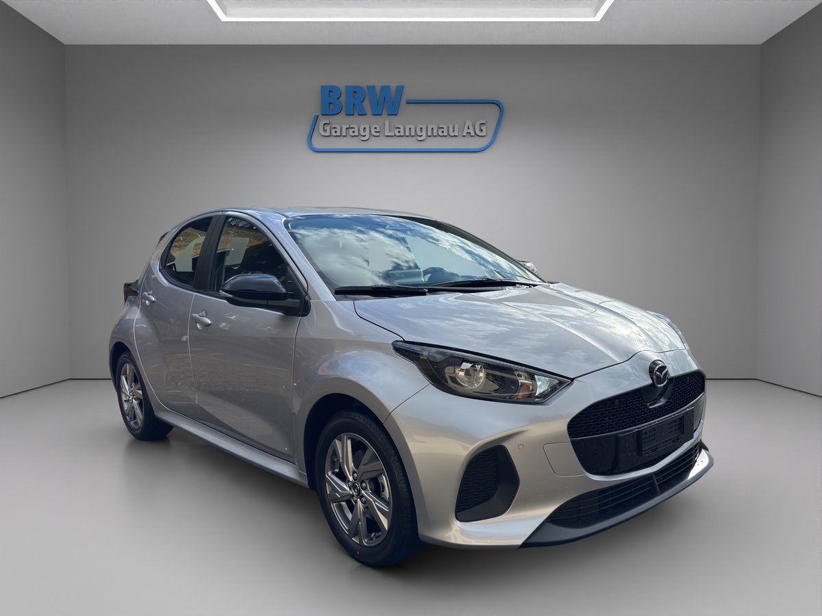 MAZDA 2 Hybrid Exclusive-line, Hybride Intégral Essence/Électricité, Voiture nouvelle, Automatique - 7