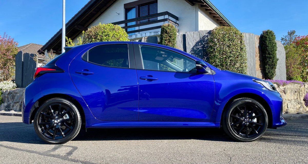 MAZDA 2 Hybrid Homura Plus, Hybride Intégral Essence/Électricité, Voiture nouvelle, Automatique - 2