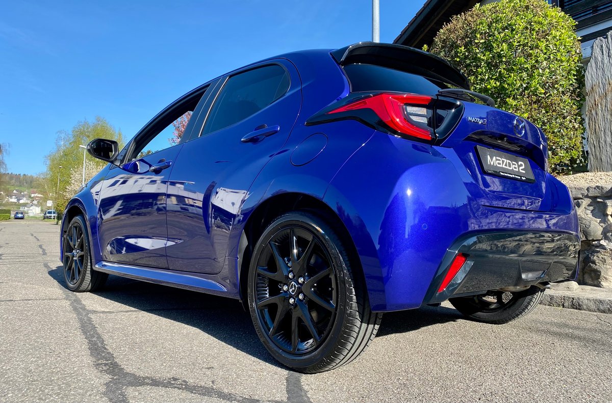 MAZDA 2 Hybrid Homura Plus, Hybride Intégral Essence/Électricité, Voiture nouvelle, Automatique - 4