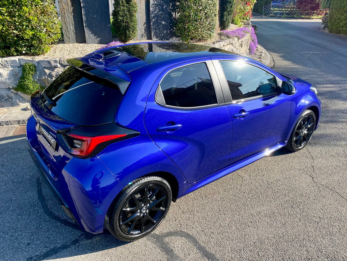 MAZDA 2 Hybrid Homura Plus, Hybride Intégral Essence/Électricité, Voiture nouvelle, Automatique - 6