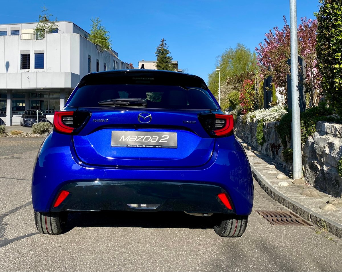 MAZDA 2 Hybrid Homura Plus, Hybride Intégral Essence/Électricité, Voiture nouvelle, Automatique - 7