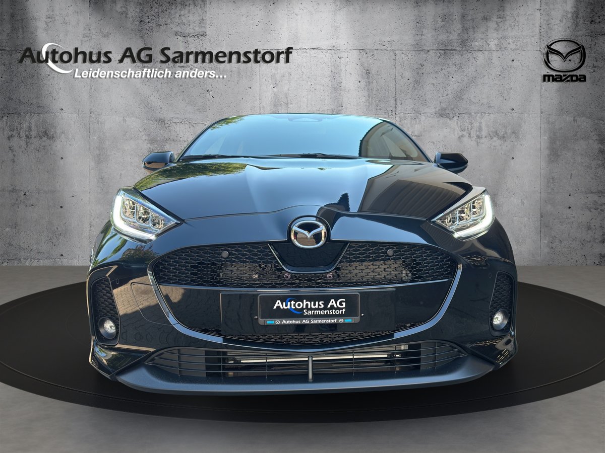 MAZDA 2 Hybrid Homura, Hybride Intégral Essence/Électricité, Voiture nouvelle, Automatique - 2