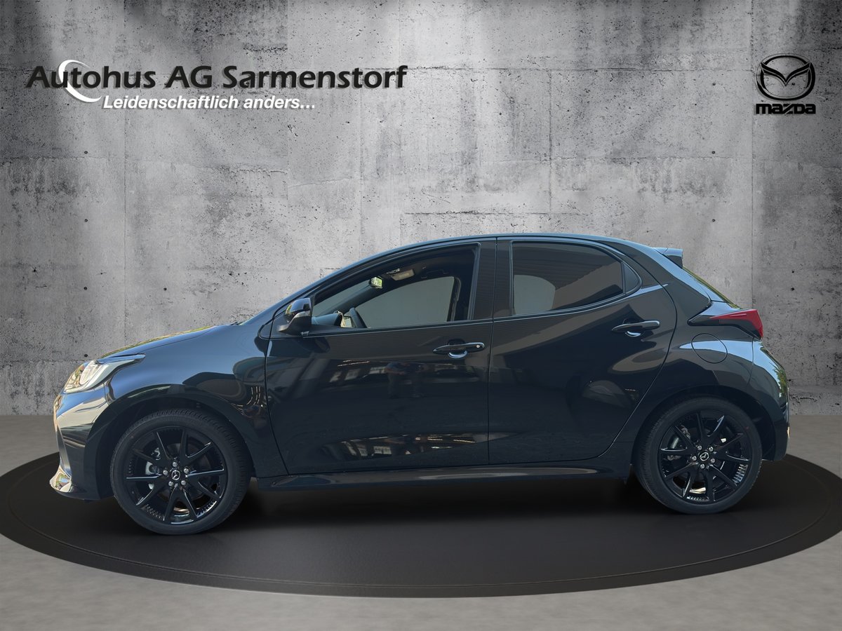 MAZDA 2 Hybrid Homura, Hybride Intégral Essence/Électricité, Voiture nouvelle, Automatique - 3