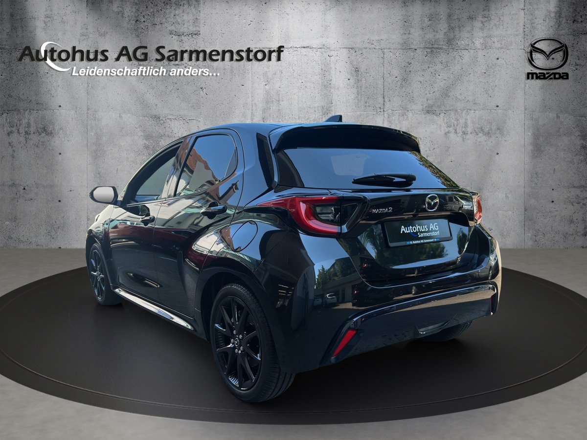 MAZDA 2 Hybrid Homura, Hybride Intégral Essence/Électricité, Voiture nouvelle, Automatique - 4
