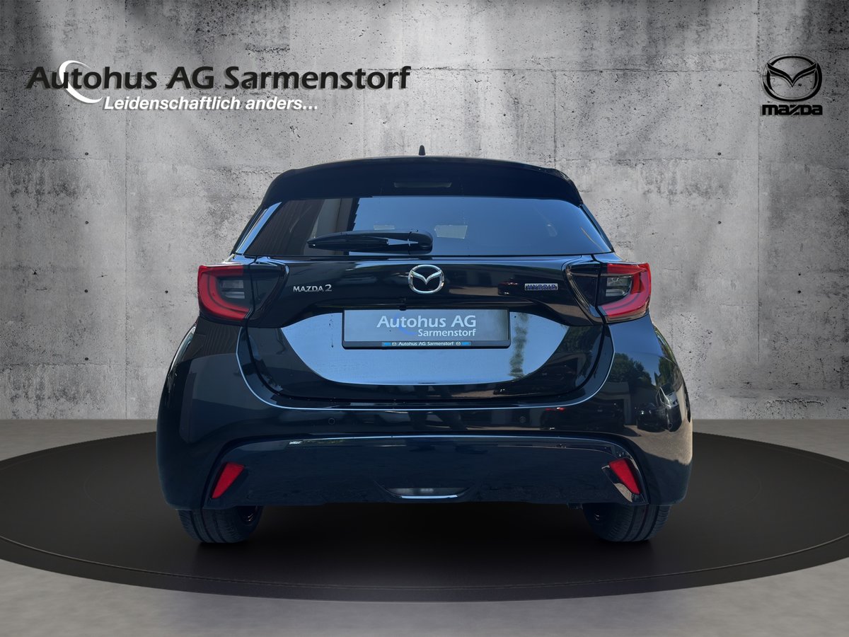 MAZDA 2 Hybrid Homura, Hybride Intégral Essence/Électricité, Voiture nouvelle, Automatique - 5