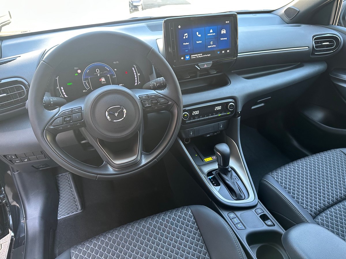 MAZDA 2 Hybrid Homura, Hybride Intégral Essence/Électricité, Voiture nouvelle, Automatique - 7