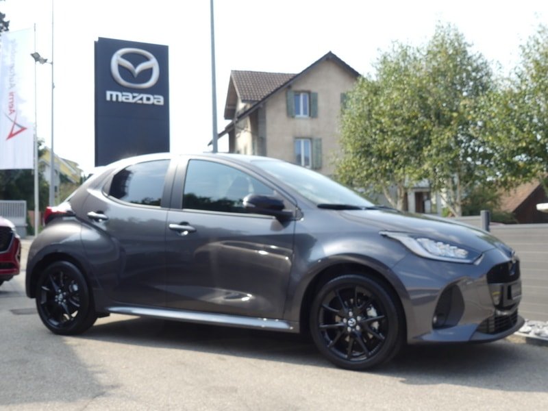 MAZDA 2 Hybrid Homura Plus, Hybride Intégral Essence/Électricité, Voiture nouvelle, Automatique - 2