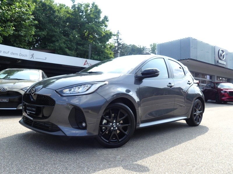 MAZDA 2 Hybrid Homura Plus, Hybride Intégral Essence/Électricité, Voiture nouvelle, Automatique - 4