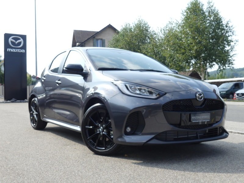 MAZDA 2 Hybrid Homura Plus, Hybride Intégral Essence/Électricité, Voiture nouvelle, Automatique - 5