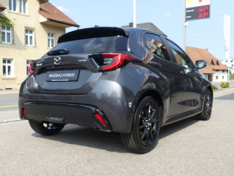 MAZDA 2 Hybrid Homura Plus, Hybride Intégral Essence/Électricité, Voiture nouvelle, Automatique - 7