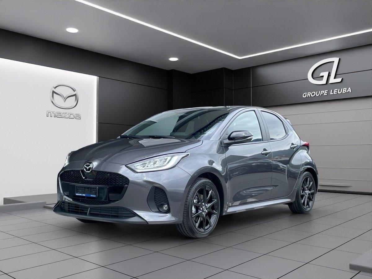 MAZDA 2 Hybrid Homura, Hybride Intégral Essence/Électricité, Voiture nouvelle, Automatique - 2