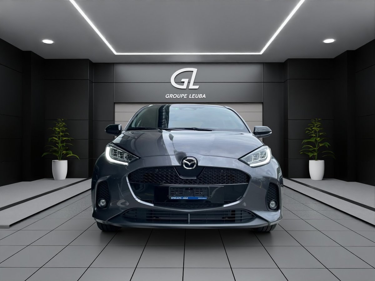 MAZDA 2 Hybrid Homura, Hybride Intégral Essence/Électricité, Voiture nouvelle, Automatique - 4