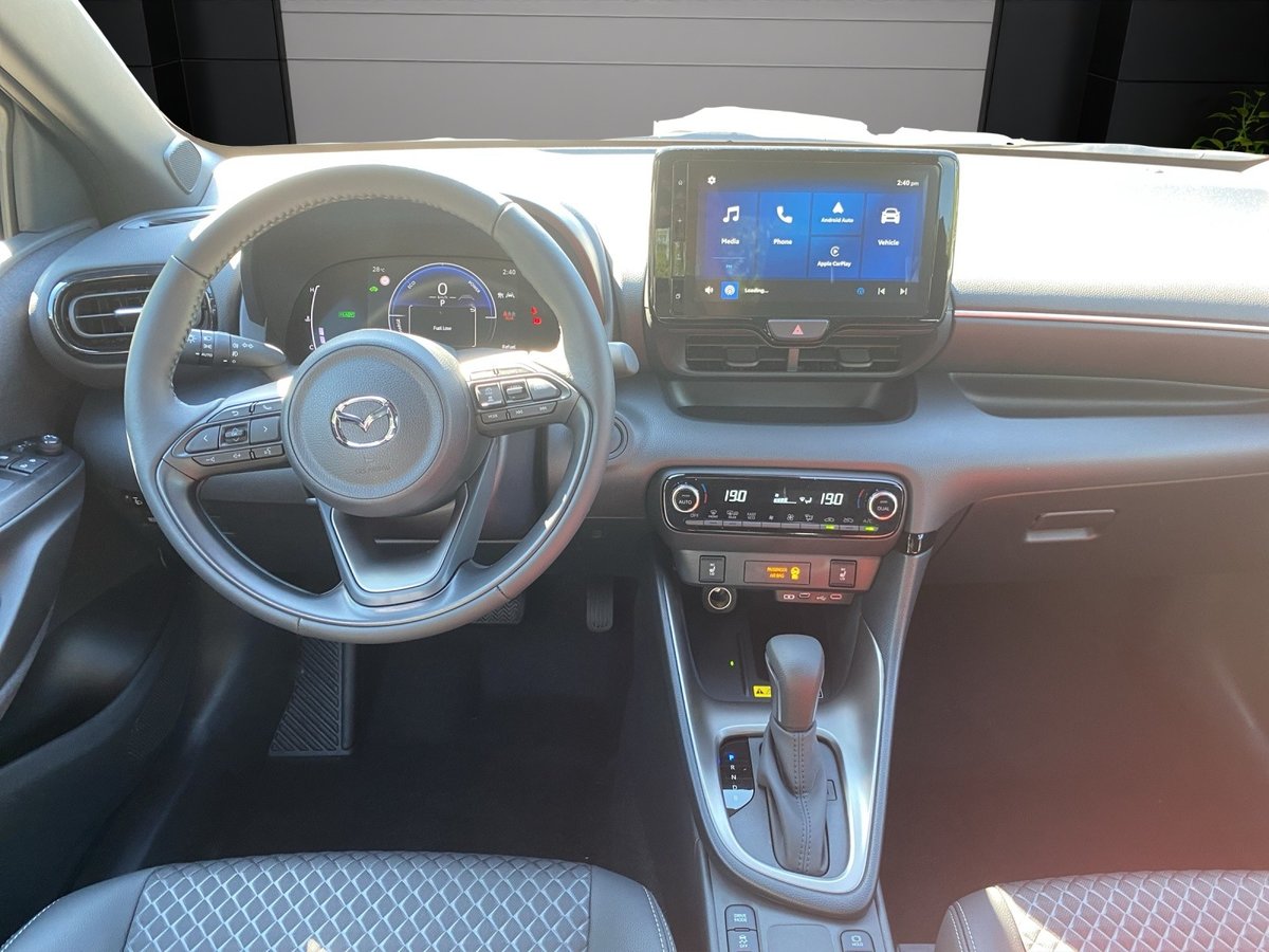 MAZDA 2 Hybrid Homura, Hybride Intégral Essence/Électricité, Voiture nouvelle, Automatique - 7