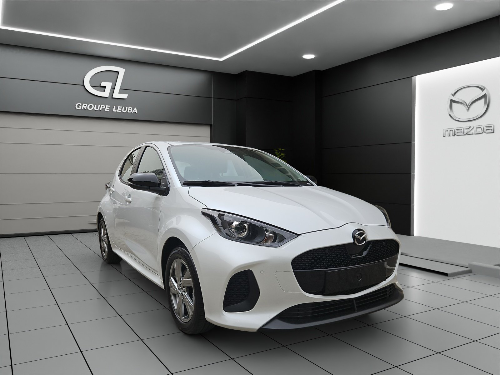 MAZDA 2 Hybrid Exclusive-line, Hybride Integrale Benzina/Elettrica, Auto nuove, Automatico