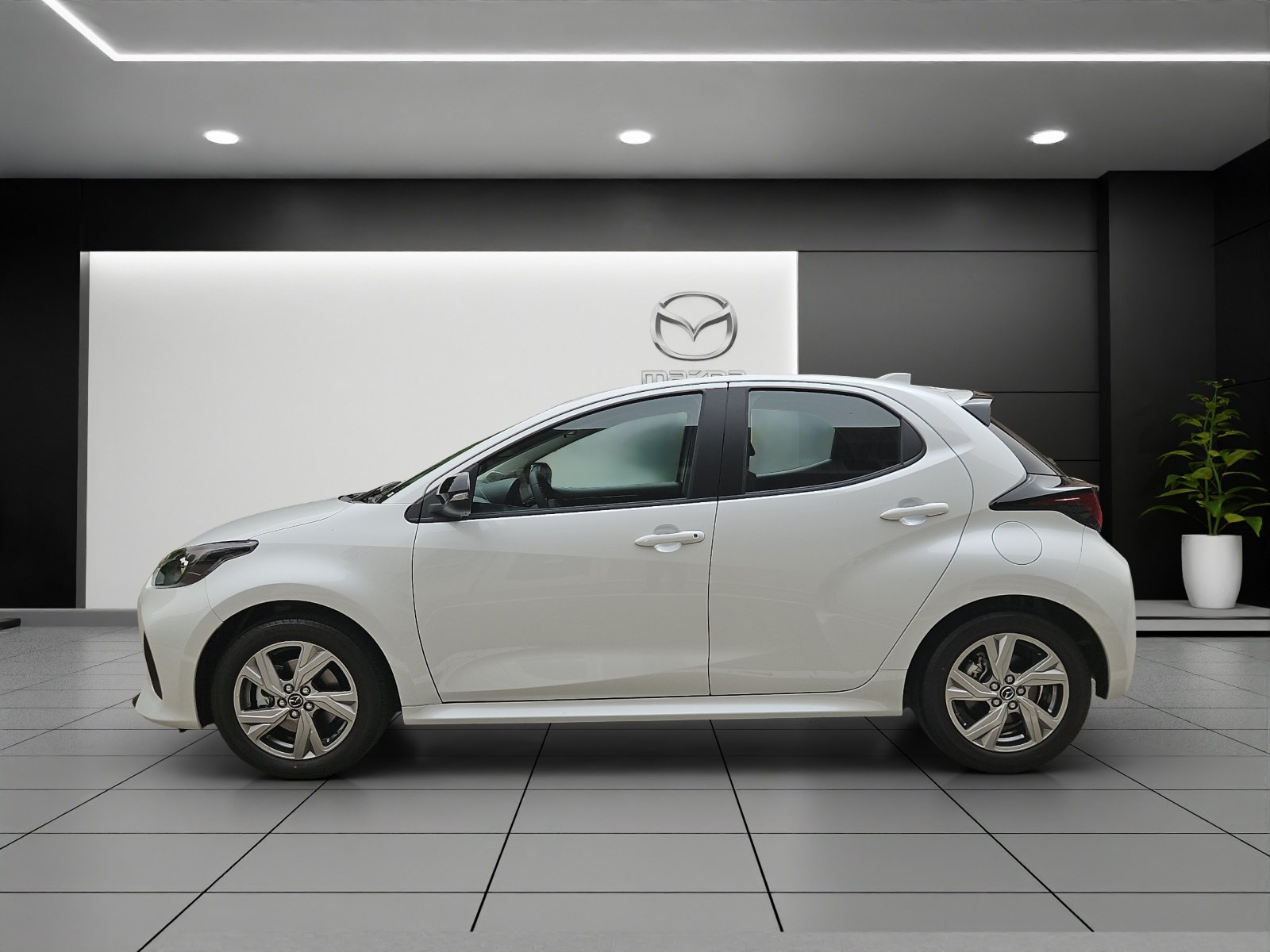 MAZDA 2 Hybrid Exclusive-line, Hybride Integrale Benzina/Elettrica, Auto nuove, Automatico - 3