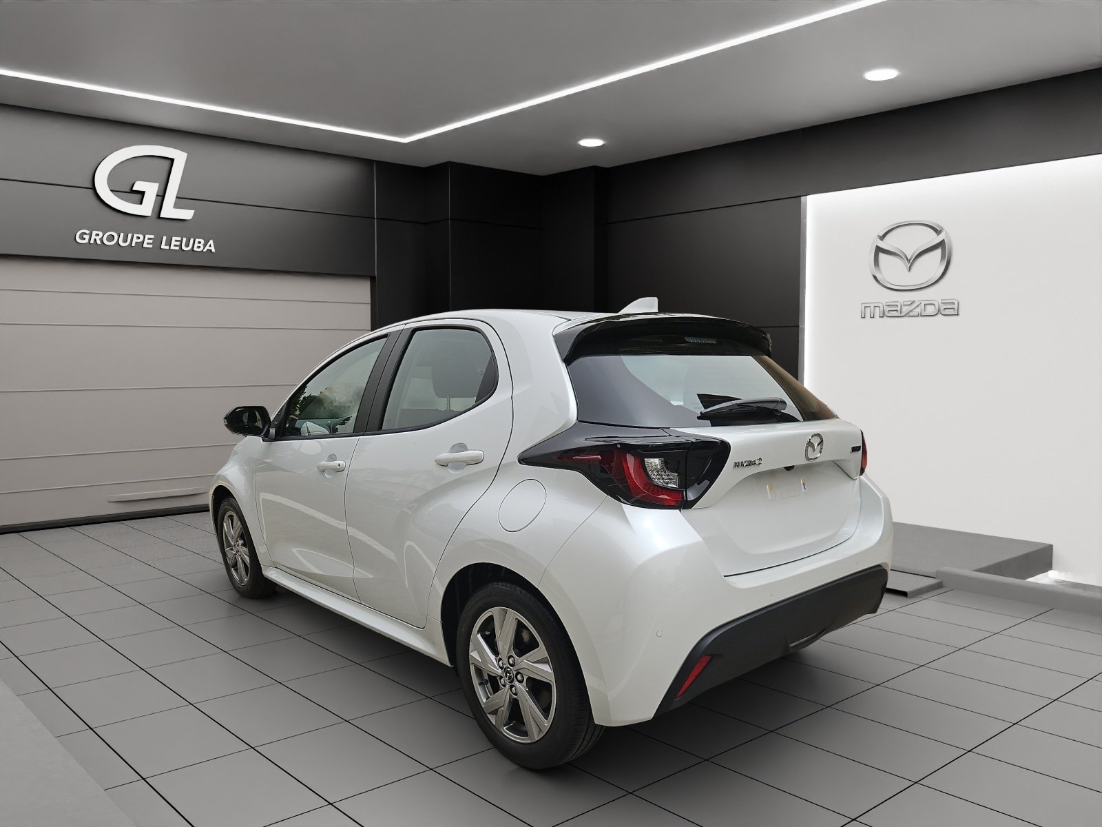 MAZDA 2 Hybrid Exclusive-line, Hybride Integrale Benzina/Elettrica, Auto nuove, Automatico - 4