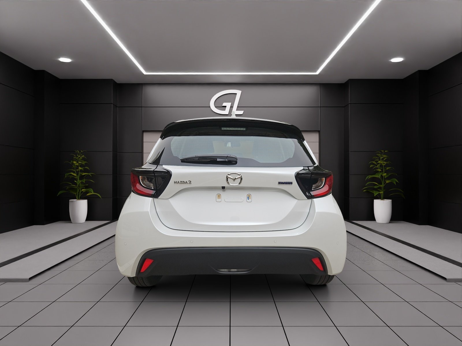 MAZDA 2 Hybrid Exclusive-line, Hybride Integrale Benzina/Elettrica, Auto nuove, Automatico - 7