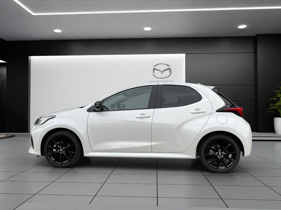 MAZDA 2 Hybrid Homura, Hybride Integrale Benzina/Elettrica, Auto nuove, Automatico - 3