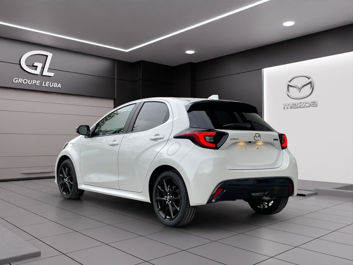 MAZDA 2 Hybrid Homura, Hybride Integrale Benzina/Elettrica, Auto nuove, Automatico - 4