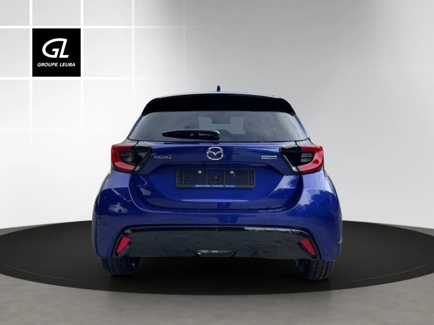 MAZDA 2 Hybrid Homura, Hybride Intégral Essence/Électricité, Voiture nouvelle, Automatique - 4