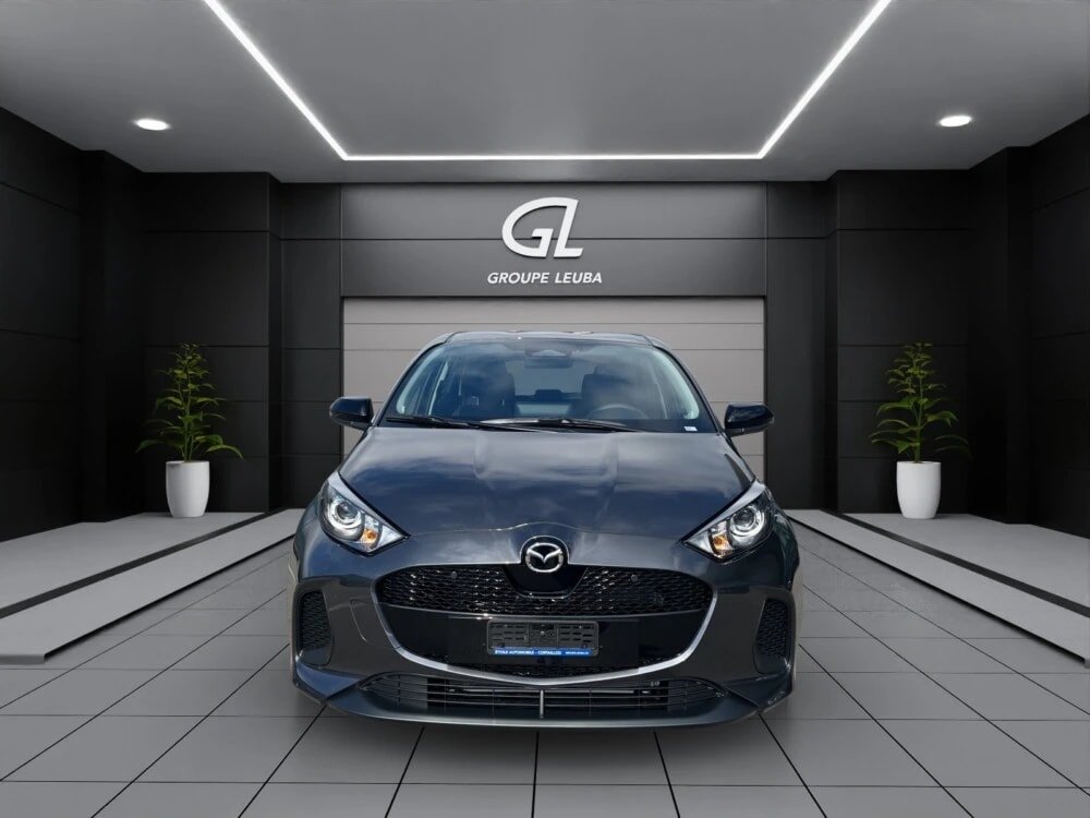 MAZDA 2 Hybrid Exclusive-line, Hybride Integrale Benzina/Elettrica, Auto nuove, Automatico - 2