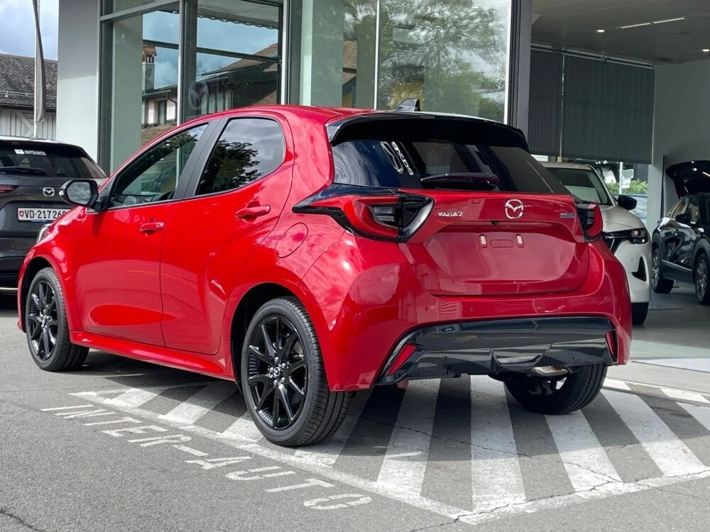 MAZDA 2 Hybrid Homura Plus, Hybride Integrale Benzina/Elettrica, Auto nuove, Automatico - 4