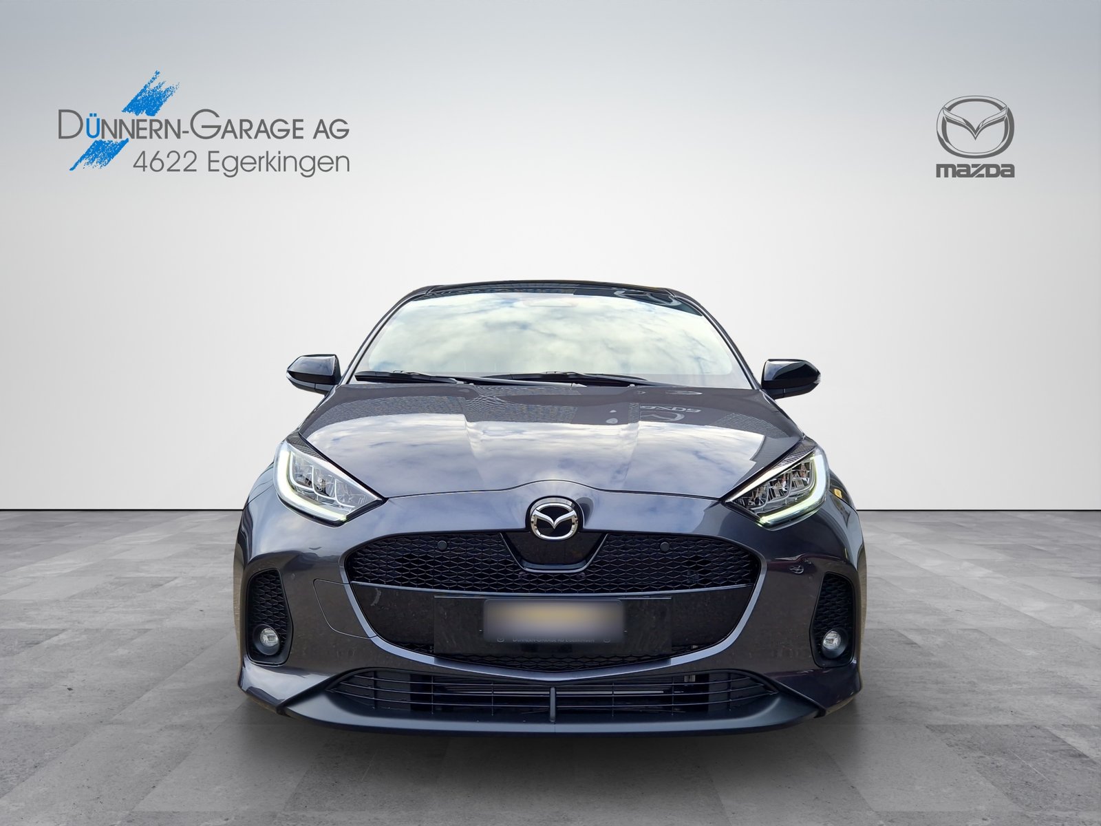 MAZDA 2 Hybrid Homura Plus, Hybride Intégral Essence/Électricité, Voiture nouvelle, Automatique - 2