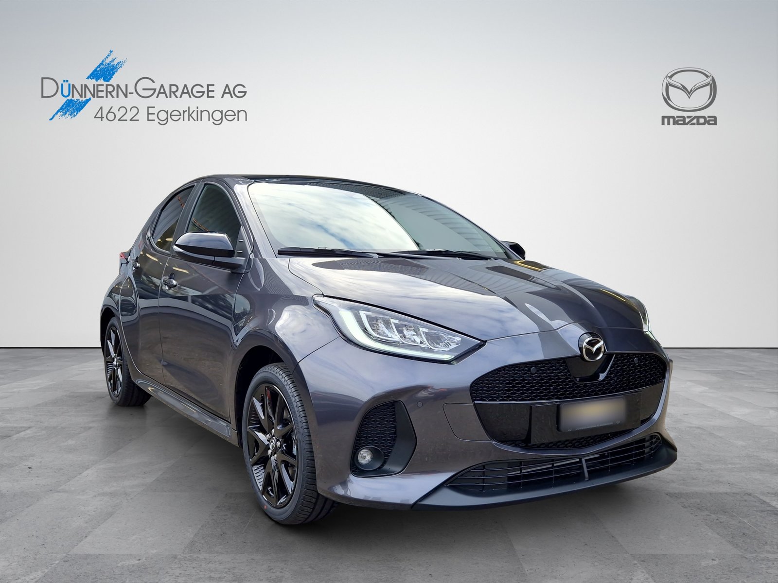 MAZDA 2 Hybrid Homura Plus, Hybride Intégral Essence/Électricité, Voiture nouvelle, Automatique - 3