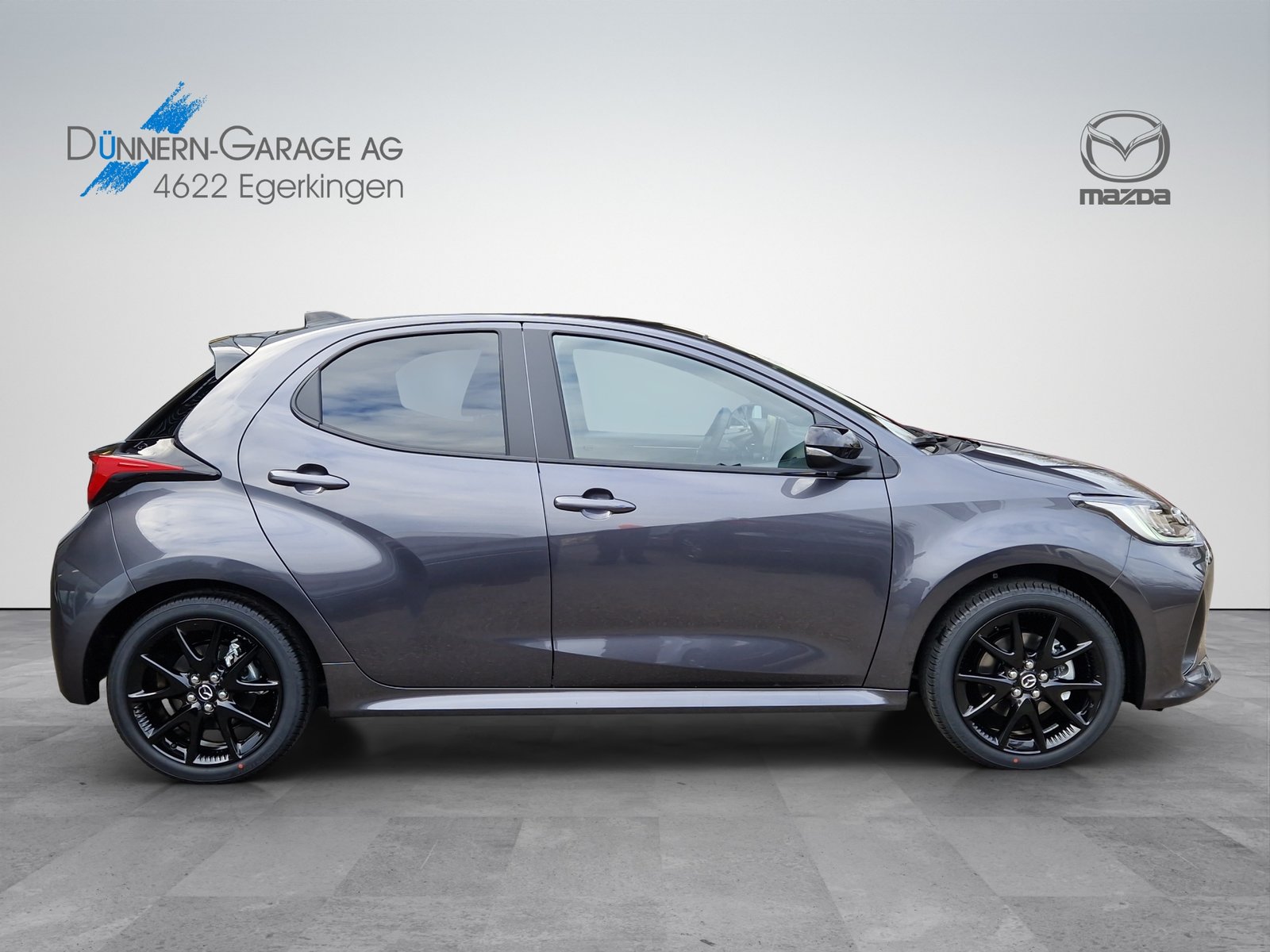 MAZDA 2 Hybrid Homura Plus, Hybride Intégral Essence/Électricité, Voiture nouvelle, Automatique - 4