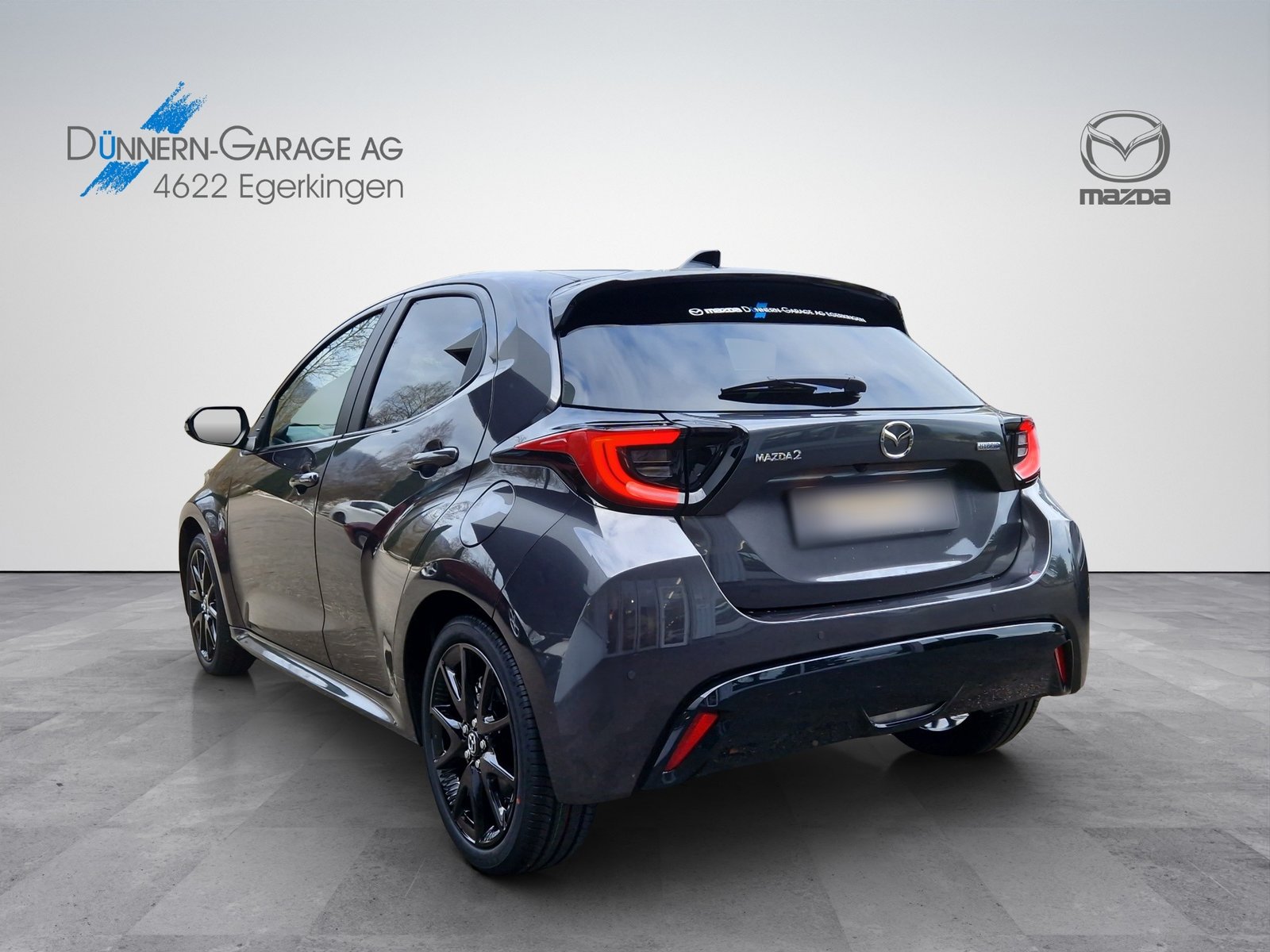 MAZDA 2 Hybrid Homura Plus, Hybride Intégral Essence/Électricité, Voiture nouvelle, Automatique - 5