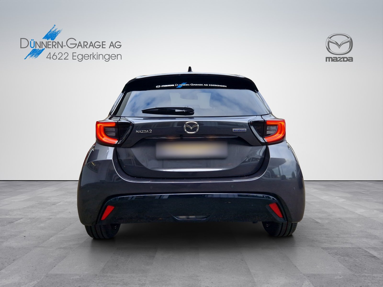 MAZDA 2 Hybrid Homura Plus, Hybride Intégral Essence/Électricité, Voiture nouvelle, Automatique - 6