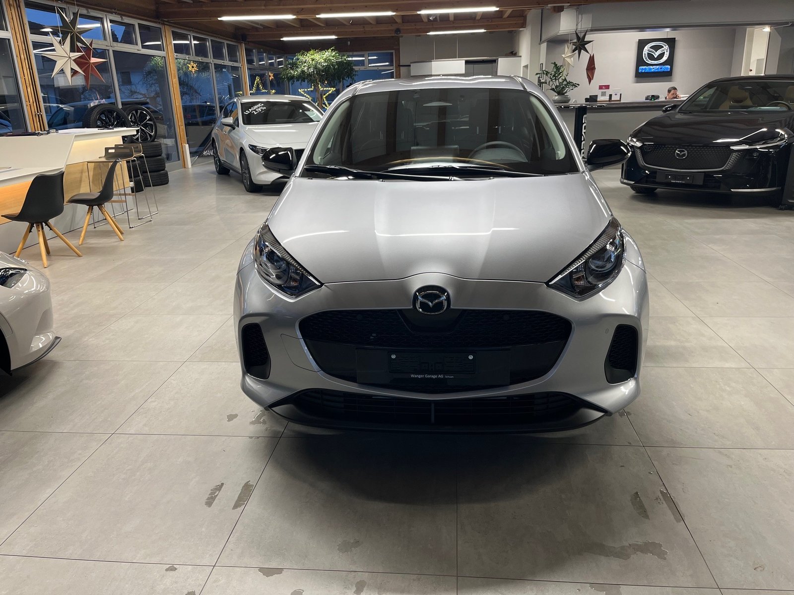 MAZDA 2 Hybrid Exclusive-line, Full-Hybrid Petrol/Electric, New car, Automatic - 2