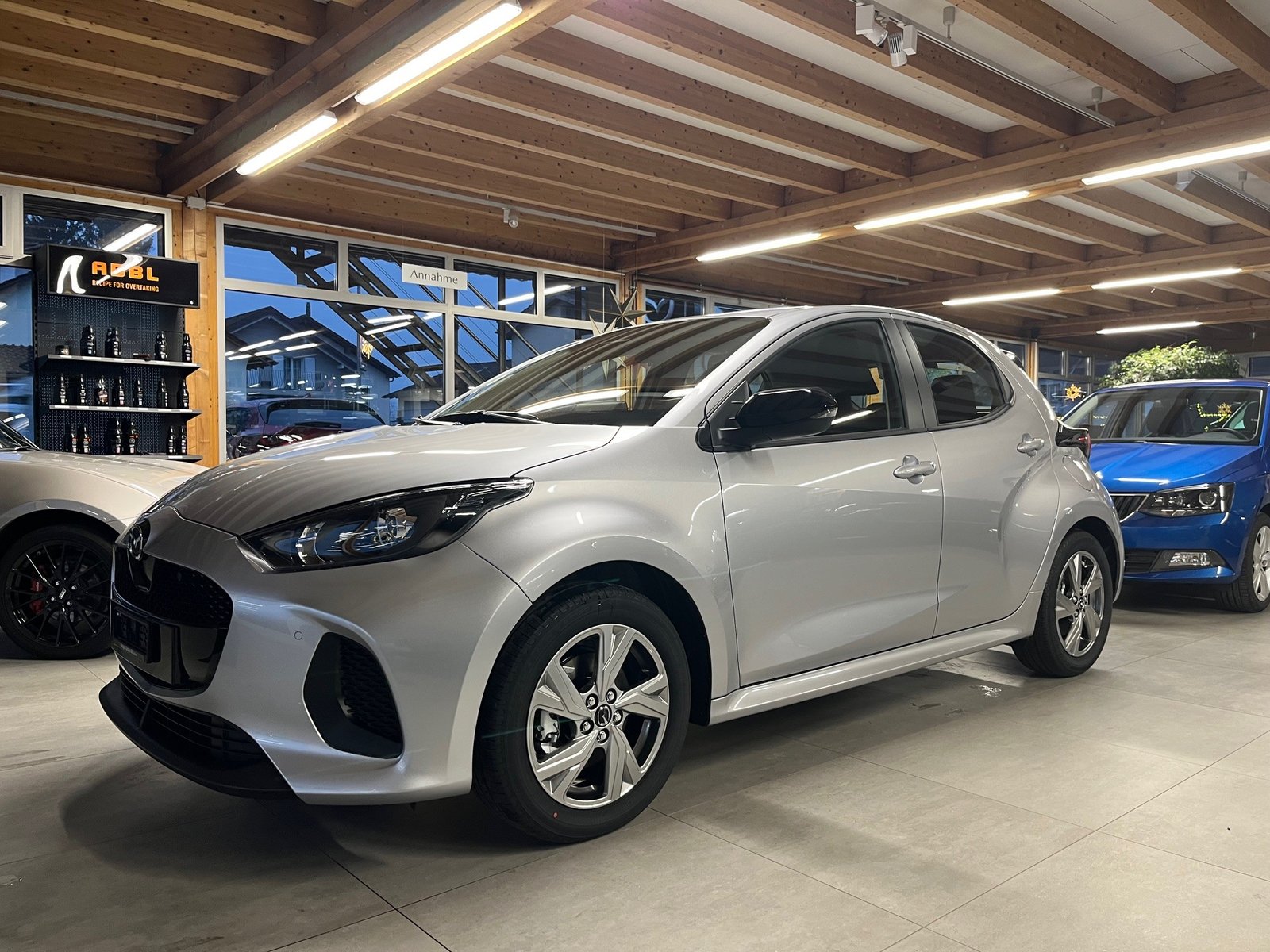 MAZDA 2 Hybrid Exclusive-line, Full-Hybrid Petrol/Electric, New car, Automatic - 3