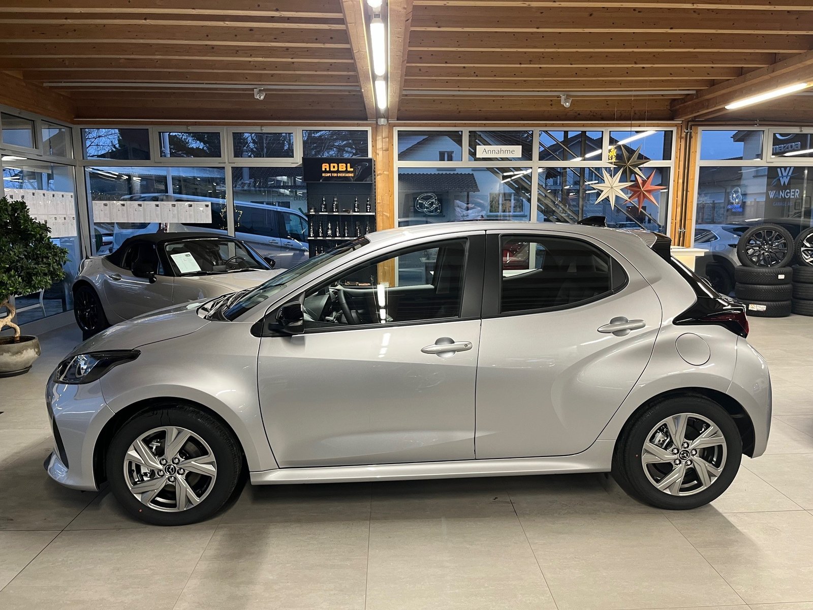 MAZDA 2 Hybrid Exclusive-line, Full-Hybrid Petrol/Electric, New car, Automatic - 7