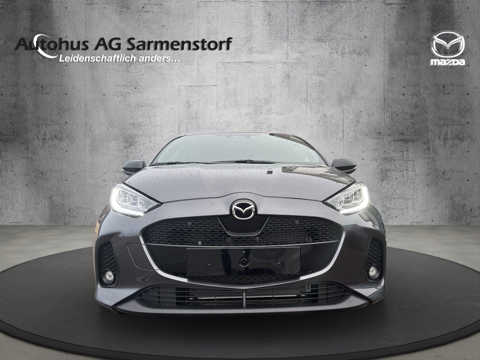 MAZDA 2 Hybrid Homura, Voll-Hybrid Benzin/Elektro, Neuwagen, Automatik - 2
