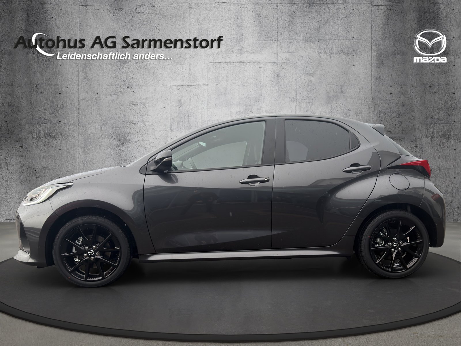MAZDA 2 Hybrid Homura, Voll-Hybrid Benzin/Elektro, Neuwagen, Automatik - 3