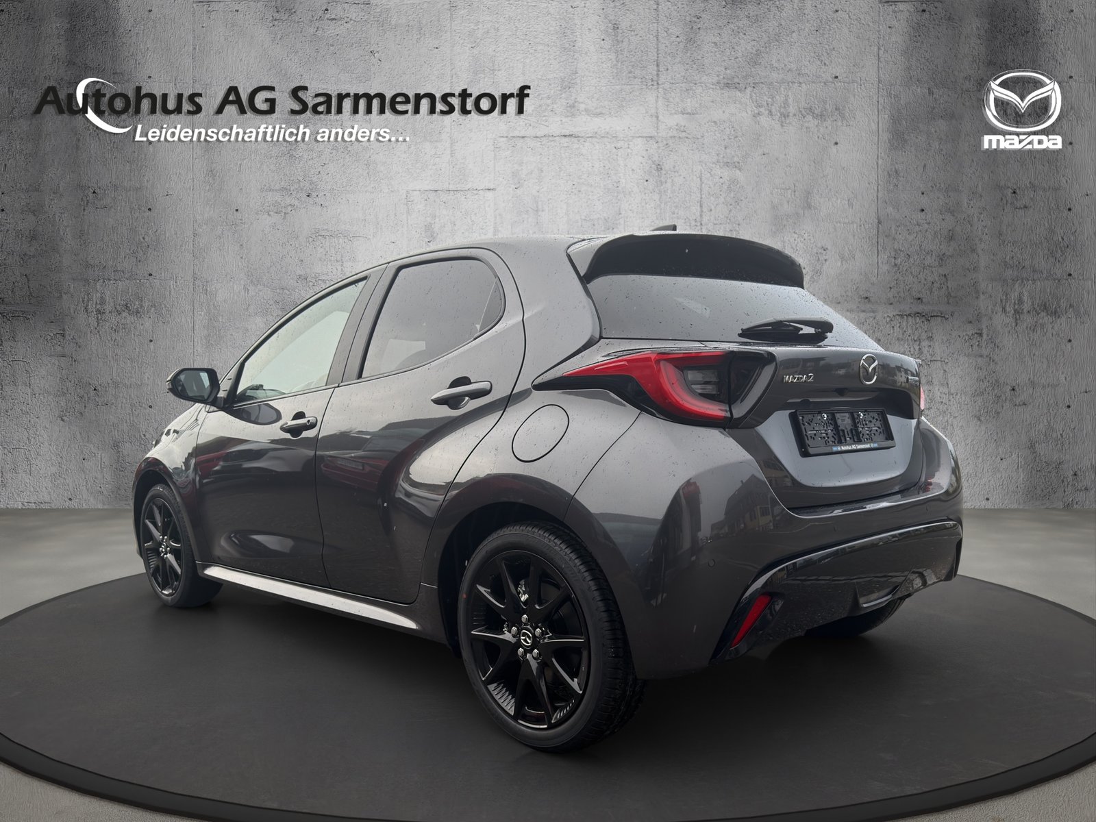 MAZDA 2 Hybrid Homura, Voll-Hybrid Benzin/Elektro, Neuwagen, Automatik - 4