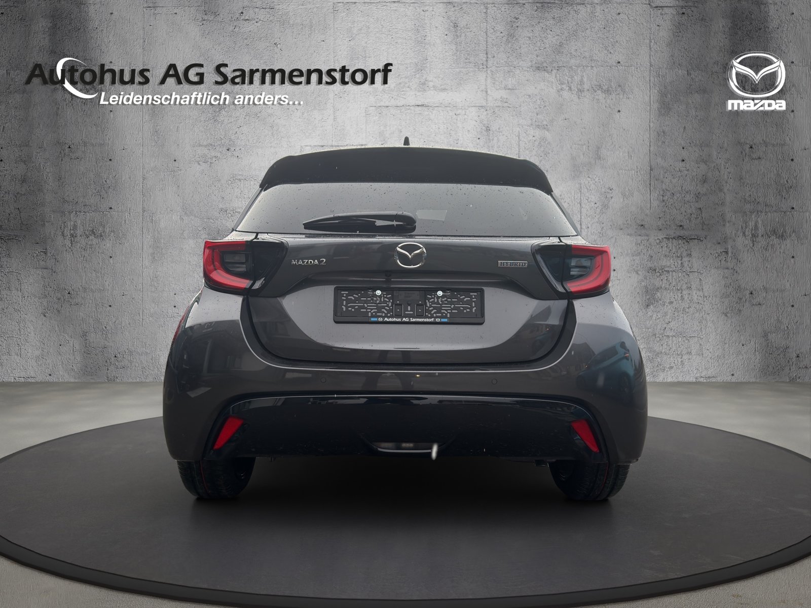 MAZDA 2 Hybrid Homura, Voll-Hybrid Benzin/Elektro, Neuwagen, Automatik - 5