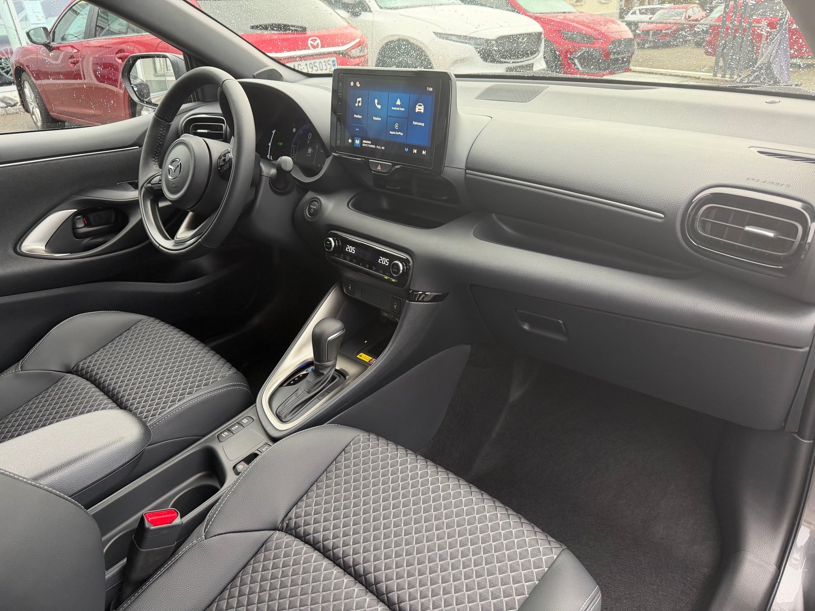 MAZDA 2 Hybrid Homura, Voll-Hybrid Benzin/Elektro, Neuwagen, Automatik - 6