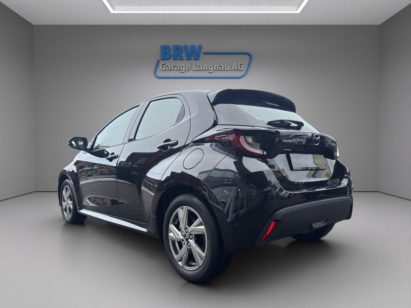 MAZDA 2 Hybrid Exclusive-line, Voll-Hybrid Benzin/Elektro, Neuwagen, Automatik - 3