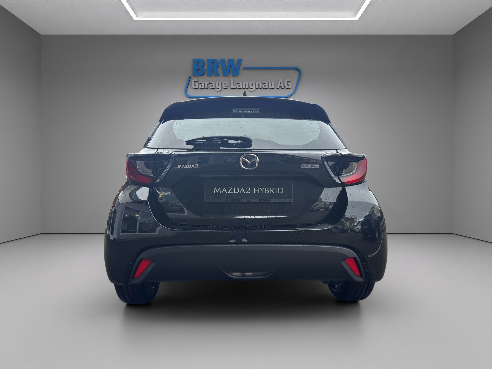 MAZDA 2 Hybrid Exclusive-line, Voll-Hybrid Benzin/Elektro, Neuwagen, Automatik - 4