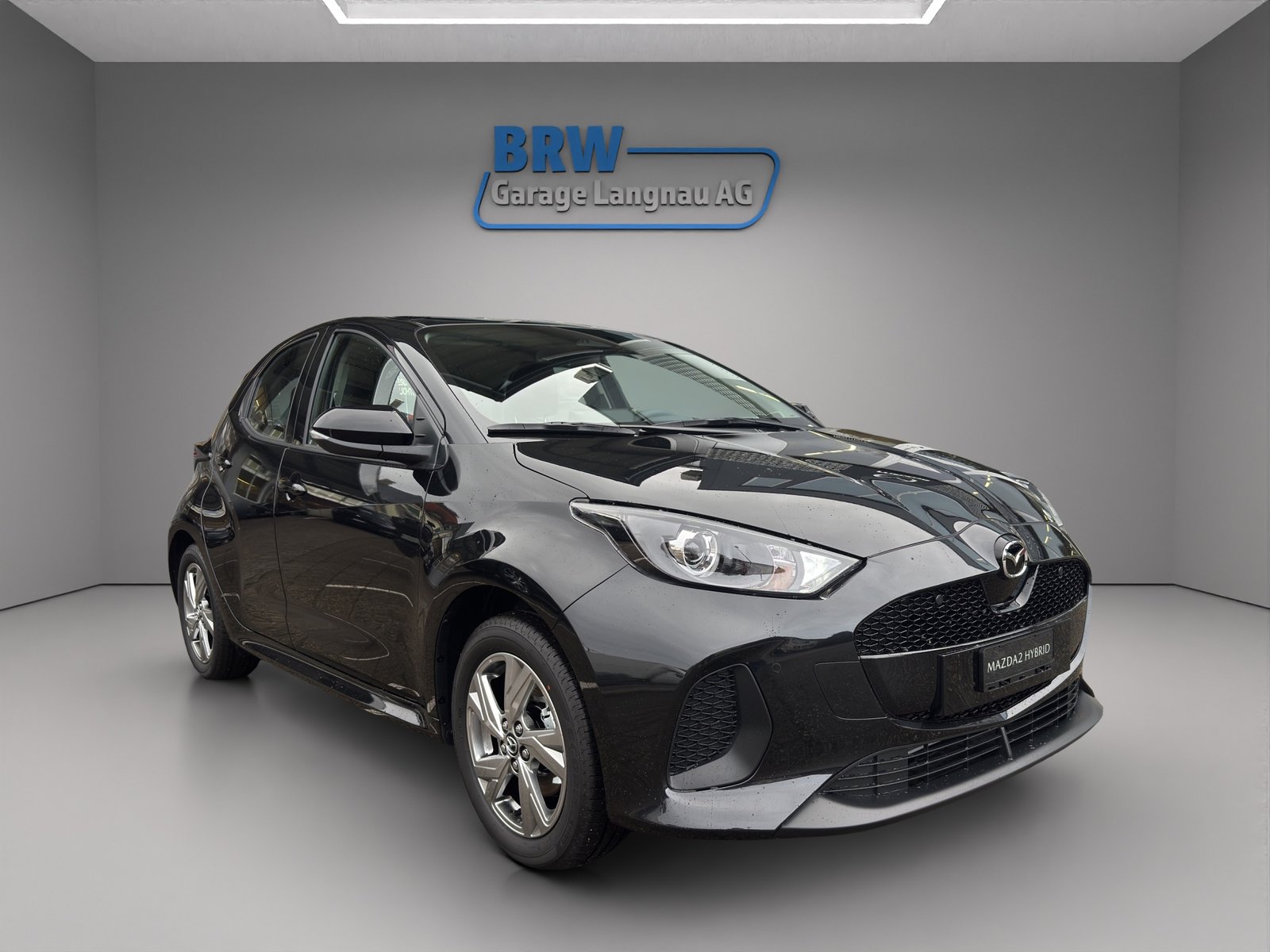 MAZDA 2 Hybrid Exclusive-line, Voll-Hybrid Benzin/Elektro, Neuwagen, Automatik - 7